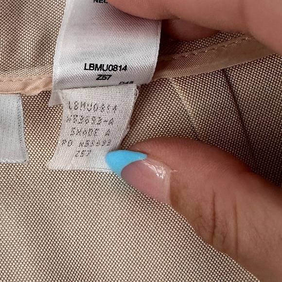 Vintage Liz Claiborne Golf Faux Wrap Skort Neutral Athleisure Preppy Pockets - Picture 16 of 17